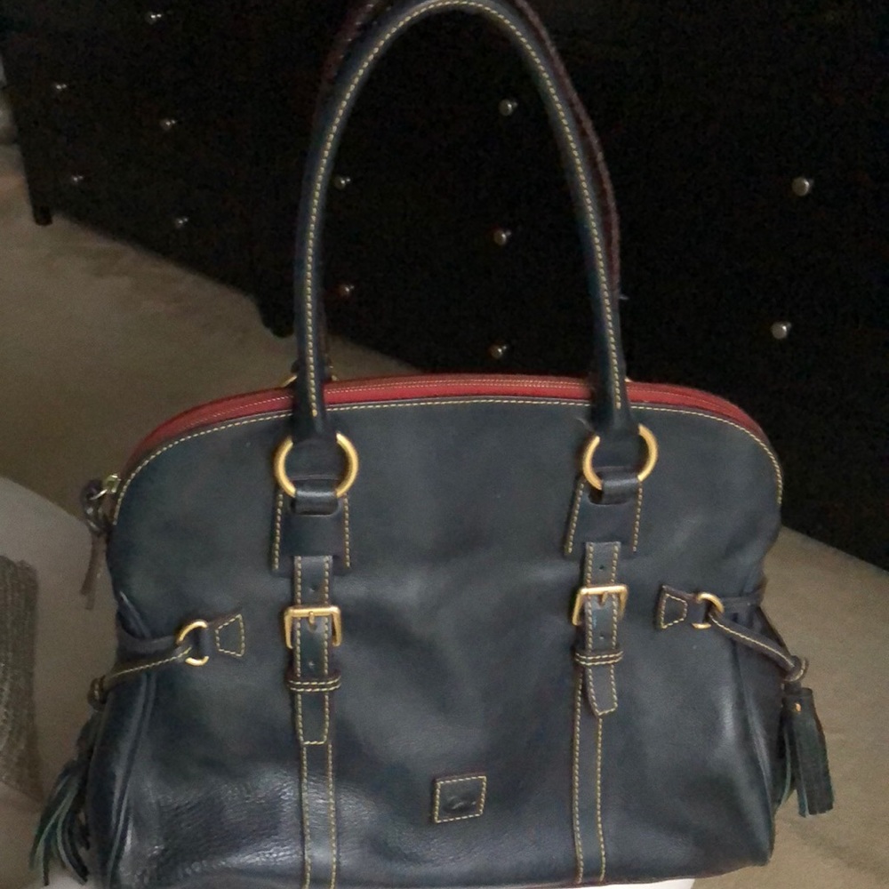 Dooney & Bourke Florentine Dome Buckle Satchel